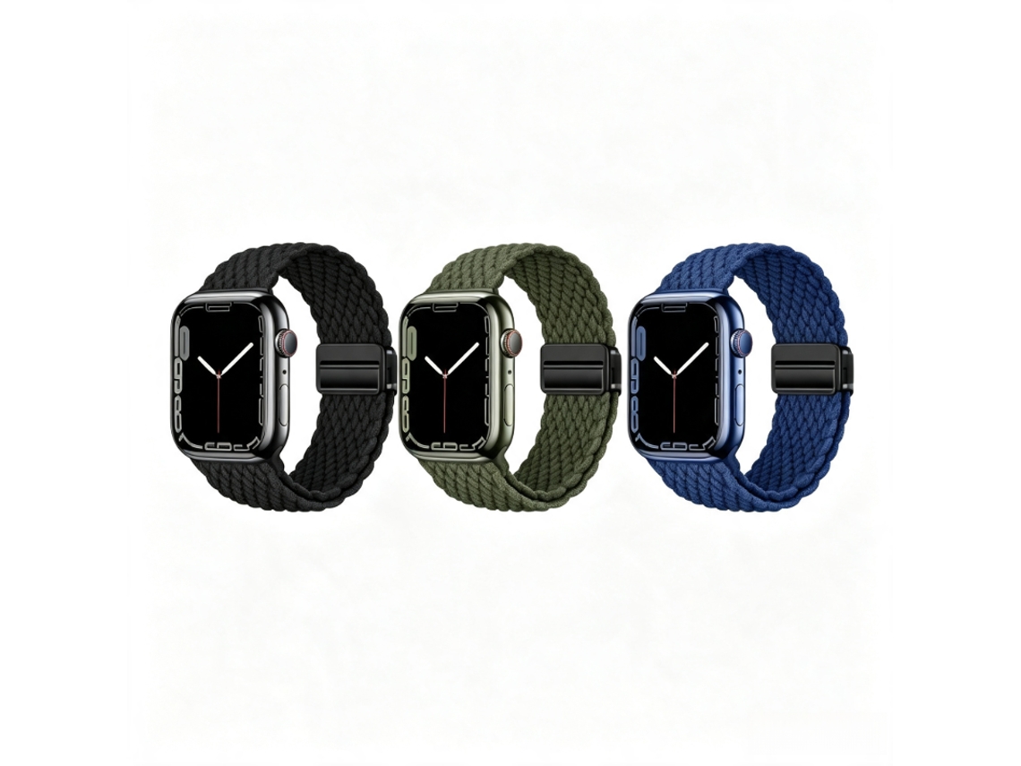 Bracelete Para Apple Watch 42/44/45/46/49mm (3pack) Cuich