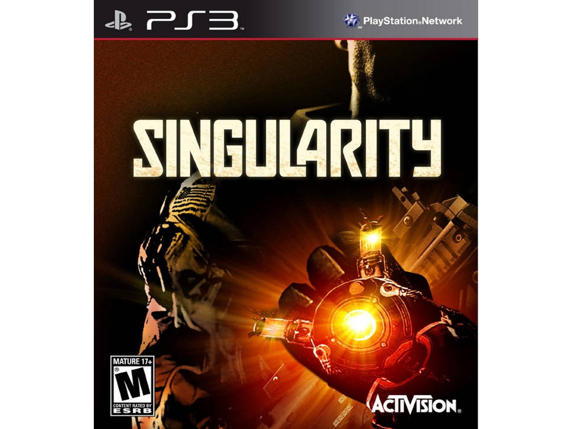 Jogo PS3 Singularity