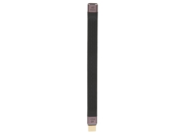 Cable Usb c Corto de 40 Gbps Pd de Carga Rápida de 100 W, Macho a Hembra, Duradero, 13,8 Cm.