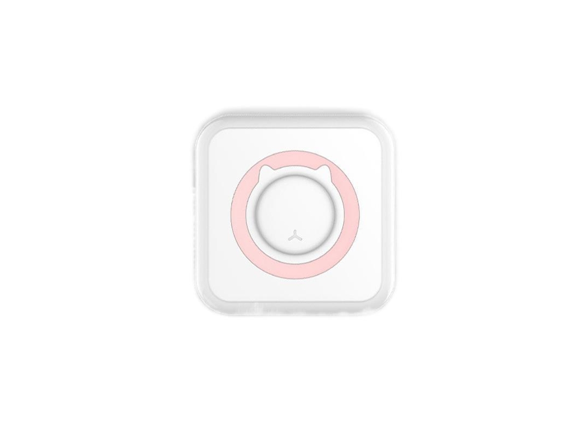 Mini Impressora Portátil Impressão Direta Sem Fio Via Bluetooth