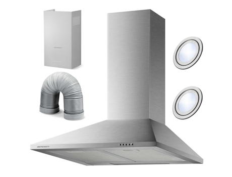 Exaustor De Cozinha Sob Armário 60 Cm Absorvente Berdsen Be 10 A Branco