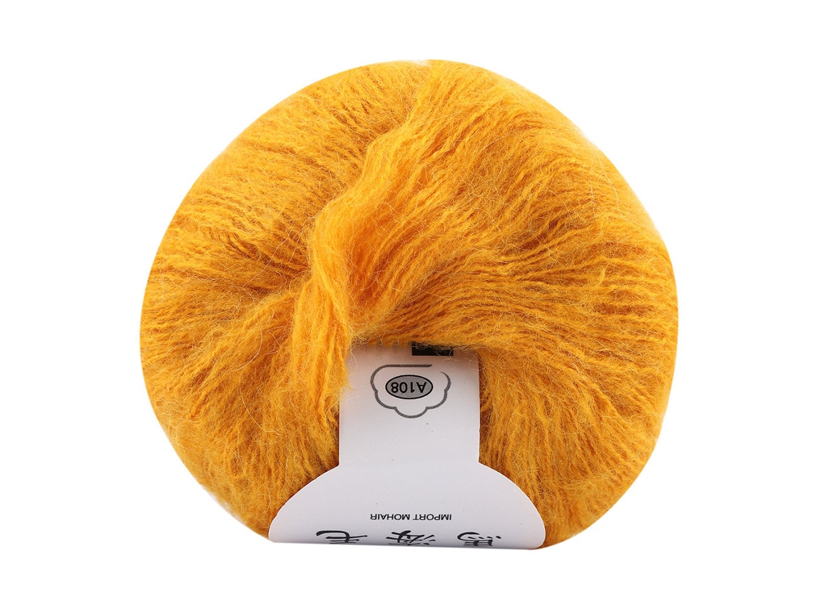 Lurelia Lã Tricô Macio Colorido 7 Cm 2,8 Pol 28 G Cinza Para Crochê