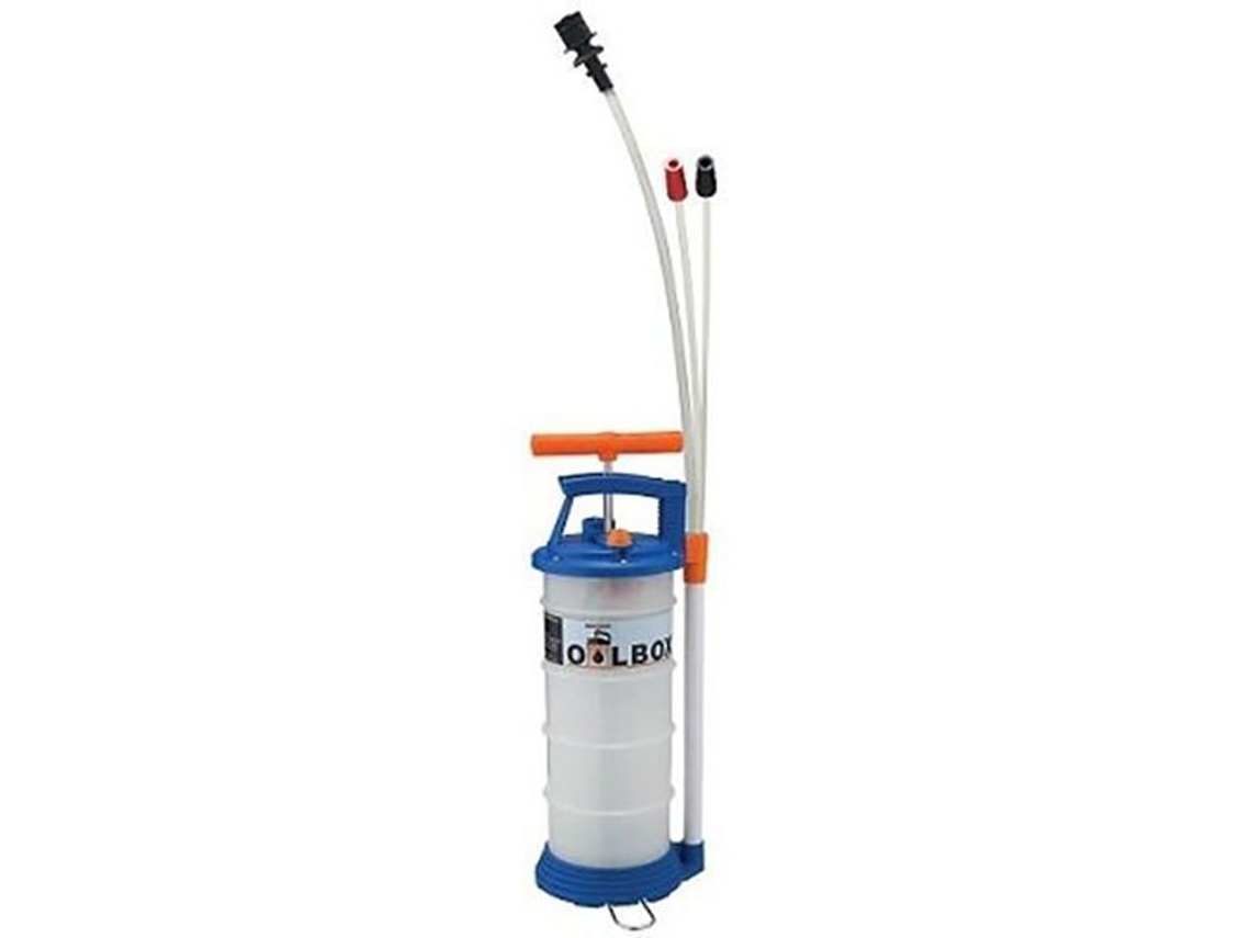 Bomba Extratora de Óleo Manual 4L Brancogoldenship