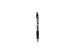 Caneta esferográfica preta BIC 829157 Caneta esferográfica de ponta retrátil com botão de pressão 12 peças