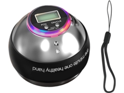 Aparelho De Exercícios Para As Mãos Com Bola Fortalecimento Da Pegada E Pulso, Início Automático, Bola Giroscópica Para