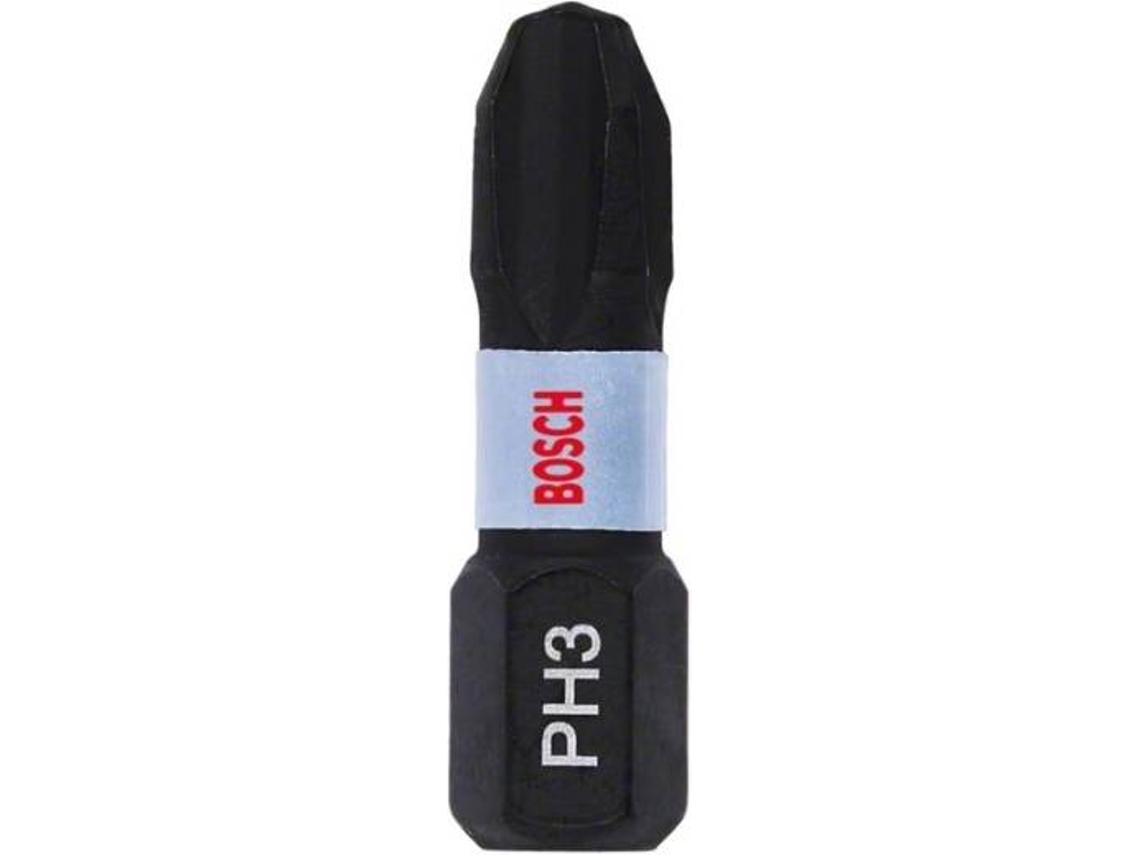 Pontas de Inserção BOSCH Ph3 Impact Control - 2 Un