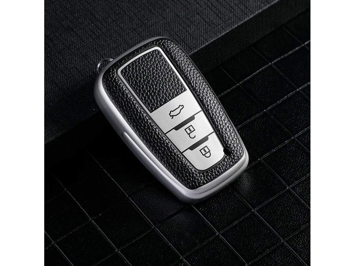 Capa Protetora De Tpu Para Chave Carro Prius Camry Corolla C Hr Chr Rav4 Prado Acessórios Chaveiro
