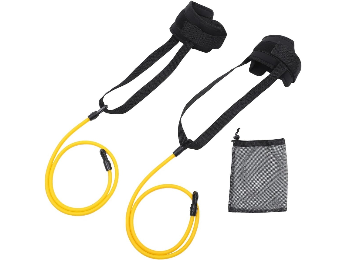 Cinto De Resistência Ajustável Para Treinamento Nado Peito, Equipamento Exercício Natação Feito Com Material