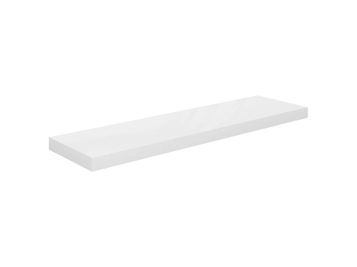 Wall Shelf, Wall Shelves Vidaxl Branco Mdf (90 X 23.5 X 3.8 Cm)