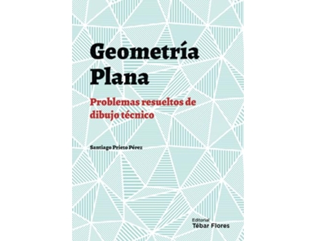Livro Geometría Plana de Santiago Prieto Pérez (Português)