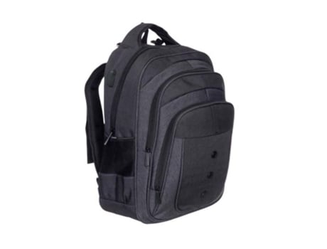 Mochila para laptop Unicross Elite 19 cinza