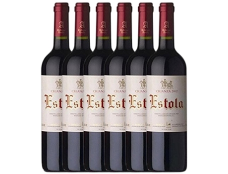 Vinho Tinto AYUSO Ayuso Estola La Mancha Crianza (0.75 L - 6 unidades)