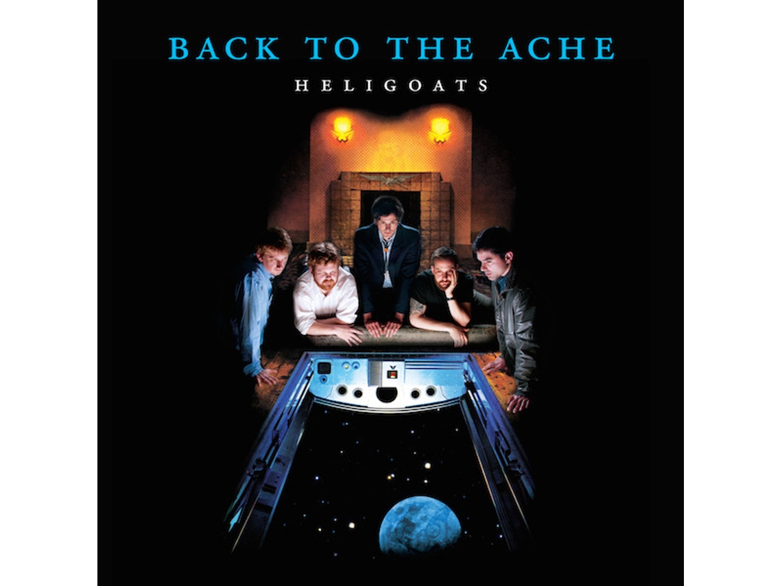 Vinil Heligoats - Back To The Ache