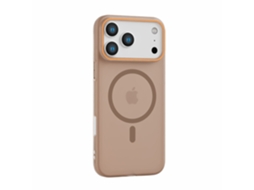 Capa Para Iphone 17 Pro, Em Policarbonato Rígido Fosco, Compatível Com Magsafe.