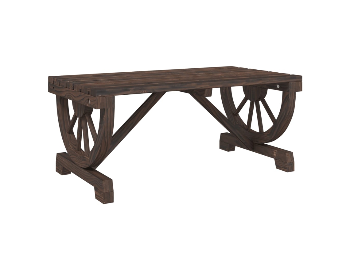Maison Exclusive - Mesa De Centro Para Jardim 90x50x40 Cm Madeira De Abeto Maciça