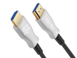 Cabo Fibra Óptica Ativo Nördic 25 M Hdmi 2.1 8k AQUAFORGE