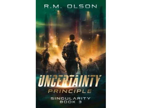 Livro Uncertainty Principle de RM Olson (Inglês)