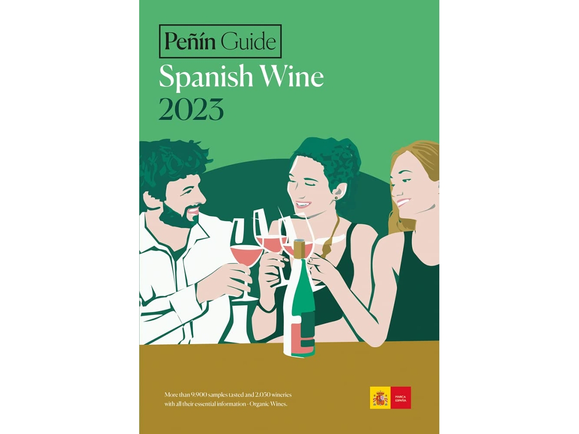 Livro Penin Guide Spanish Wine 2023 de Peñín Guide (Inglês)