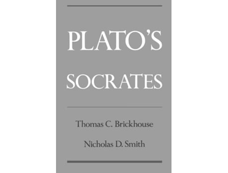 Livro Plato's Socrates de Thomas C. Brickhouse (Inglês)