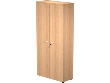 Armario  Presto (80 x 35 x 180 cm - Madeira, Melamina)