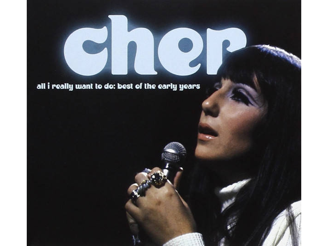 CD Cher - All I Really Want (1CDs)