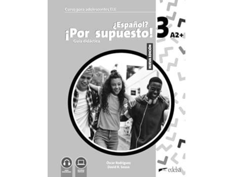 Livro Nuevo Espanol Por Supuesto 3 - Guia Didactica - 2ª Edicion De David R Sousa Fernández E Óscar Rodríguez García (espanhol)