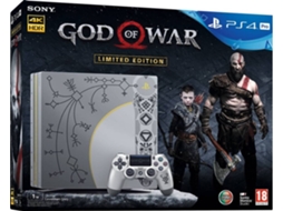 Consola PS4 Pro God Of War (1 TB )