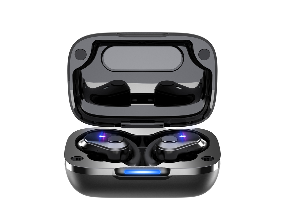 Auriculares Wireless Bluetooth Control Micrófono Auriculares deportivos 9D SHANMAI