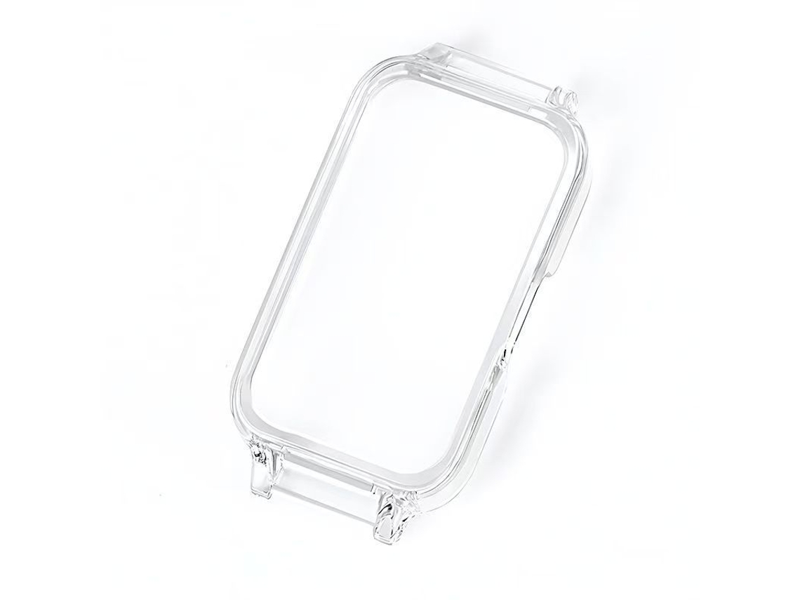 Capa Transparente para Huawei Band 10, Compatível com Band 9/8/7/6, Suporte para Pulseira de 12mm, Resistente a Quedas CHABERLU