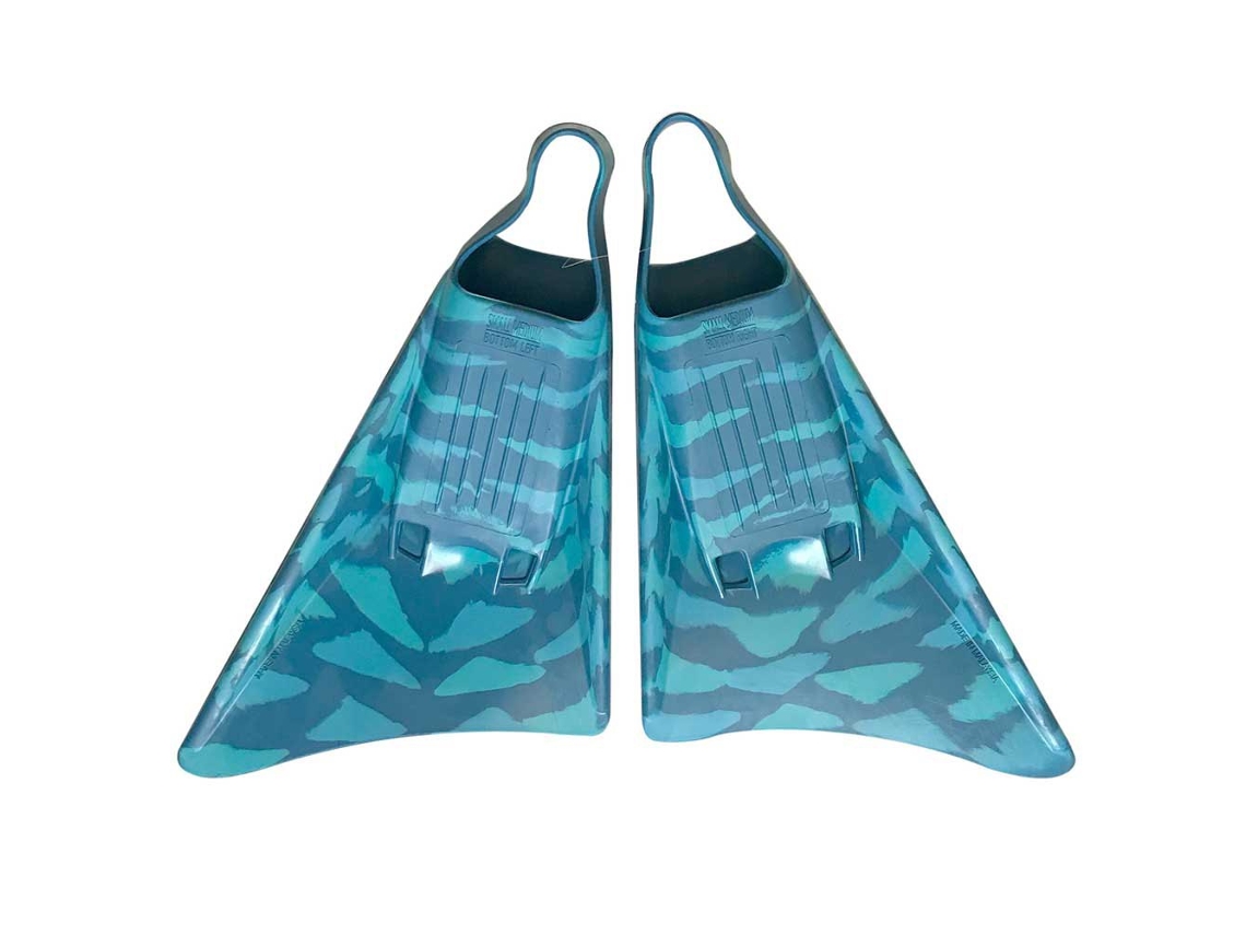 Barbatanas Asymmetric Azul Eu 40-41.5Rip