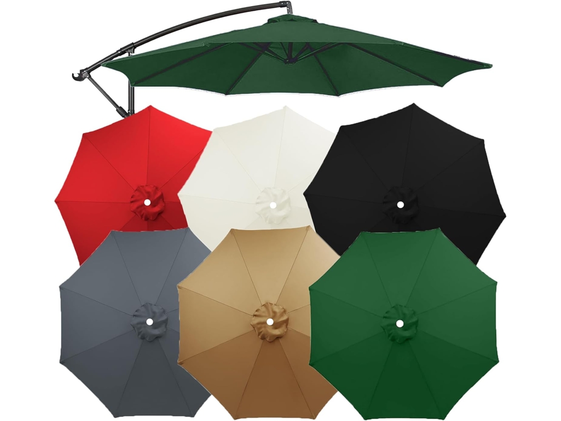 Toldo Em Poliéster Verde Para Pátio, Jardim Com Proteção Uv Impermeável