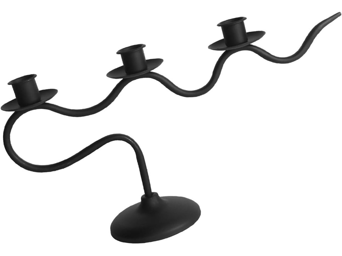 Lustre Decorativo De 3 Braços Para Mesa De Jantar, Casamento E Decoração De Casa.
