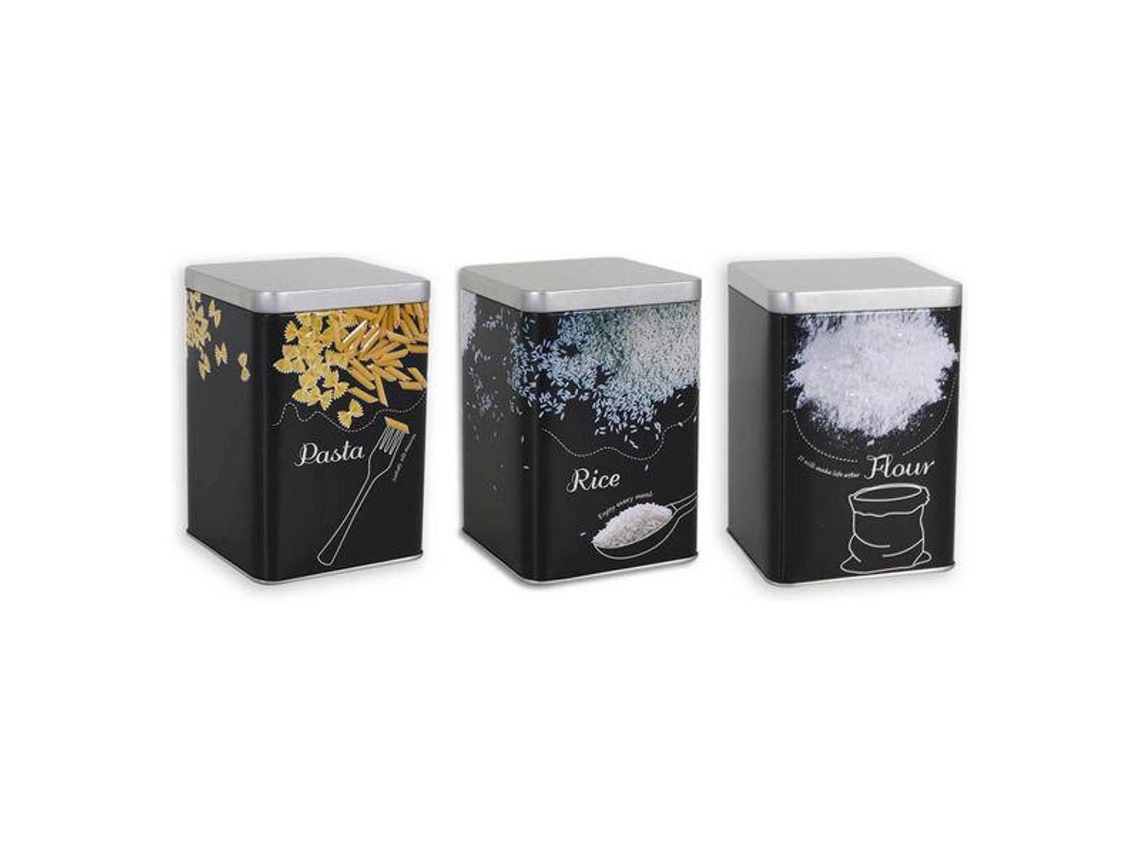 Lata de Metal Privilege 10,2 X 10,2 X 15 Cm