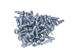 Conjunto De Parafusos Auto Perfurantes Carbono Galvanizado 4.2x13mm Sunflare (sunflare)