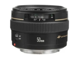 Objetiva CANON EF 50mm f/1.4 USM (Preto - Encaixe: Canon EF)