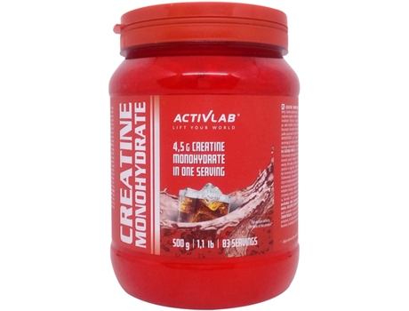 ACTIVLAB Creatine Monohydrate Cola 500 Gr
