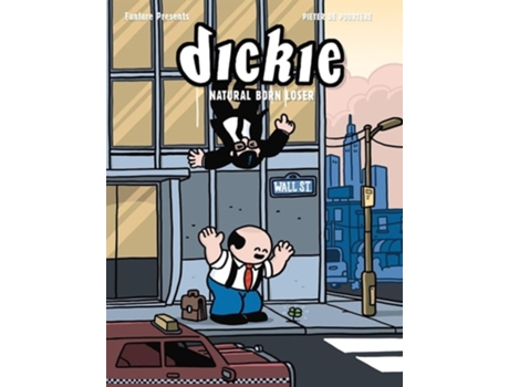 Livro Dickie Natural Born Loser de PIETER DE POORTERE (Inglês - Capa Dura)
