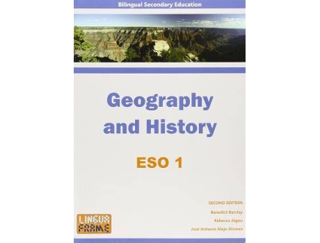 Livro Geography And History, 1 Eso de José Antonio Alejo Álvarez Benedict Barclay Rebecca Jégou (Inglês)