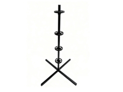 Suporte De Pneus Em Aço Para 4 Pneus Até 285 Mm
