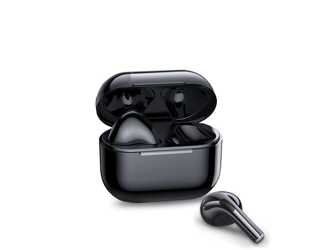 Fone De Ouvido Bluetooth Sem Fio Half In Ear Mini Com Ultra Longa Duração De Espera Para Lenovo Lp40