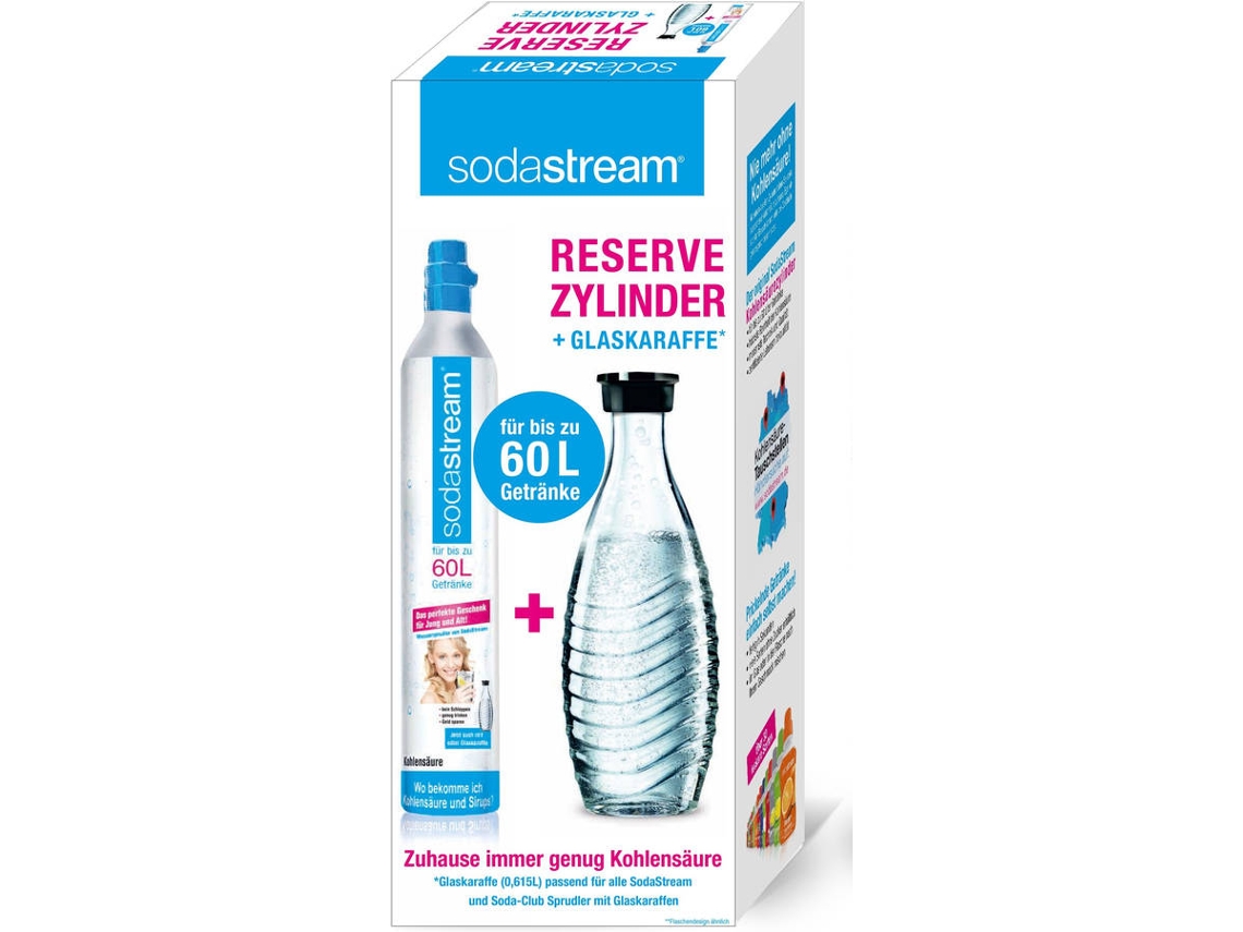 Garrafas para Carbonatadores SODASTREAM 1100065490
