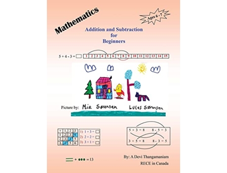 Livro Mathematics Addition and Subtraction for Beginners de A Devi Thangamaniam (Inglês)