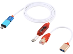 Cabo De Inicialização Multifuncional Para Modos Edl/9008 Rj45, Com