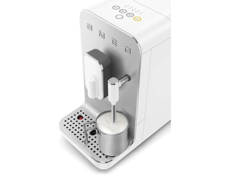 Máquina de Café SMEG BCC02WHMEU com cappuccinador (19 bar - Branco)