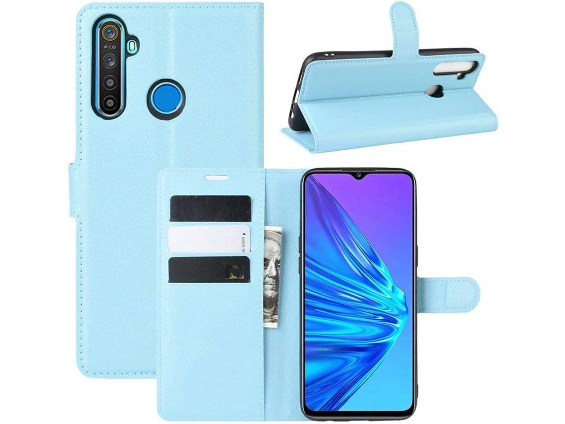 Capa Oppo me 5 HONGWE. Azul