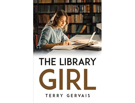 Livro The Library Girl de Terry Gervais (Inglês)