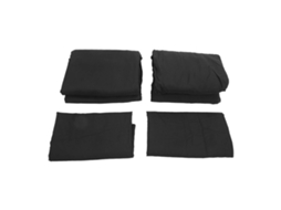 Conjunto de roupa de cama de fibra química macia para hotel e lar S/MARCA