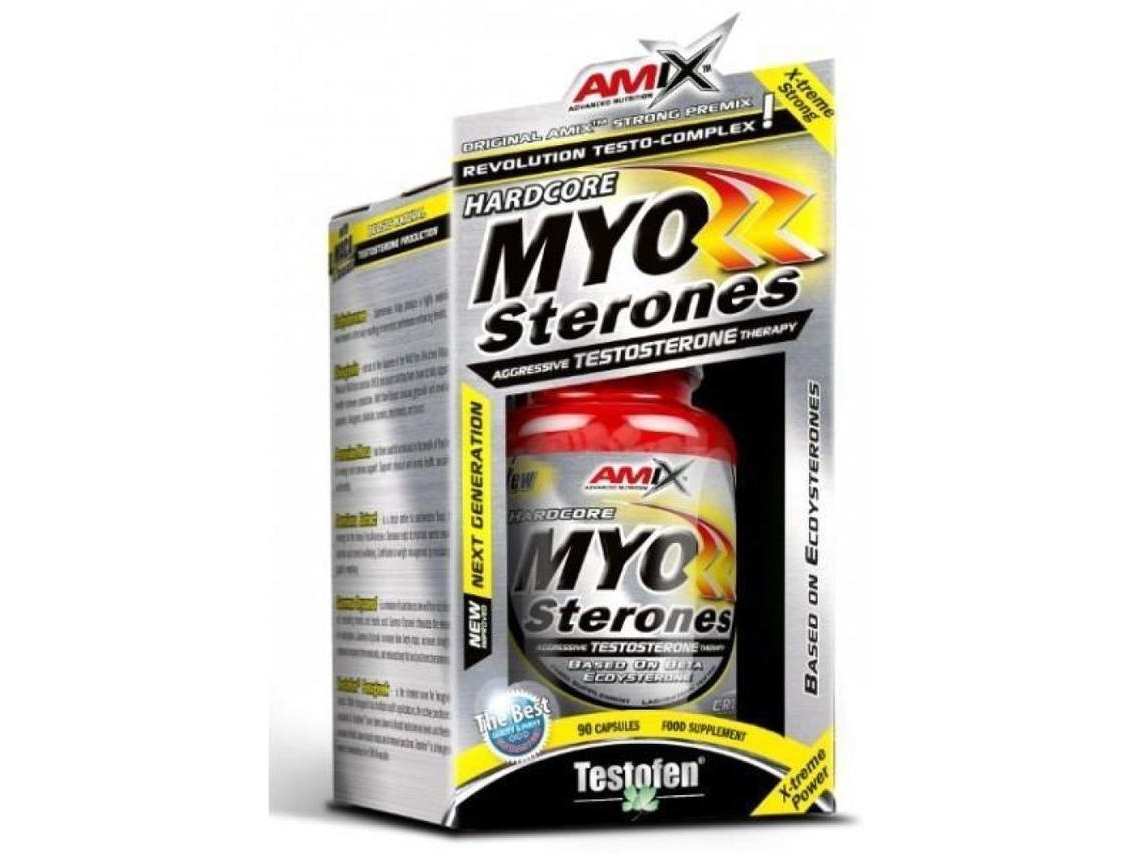 MYOsterones 90 Caps