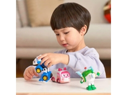 Em 1 Modelo De Carro Robô De Desenho Animado Brinquedo Robô Figura De Ação Pré Escolar Presente Para Crianças Meninos Meninas Ti Aquaforge