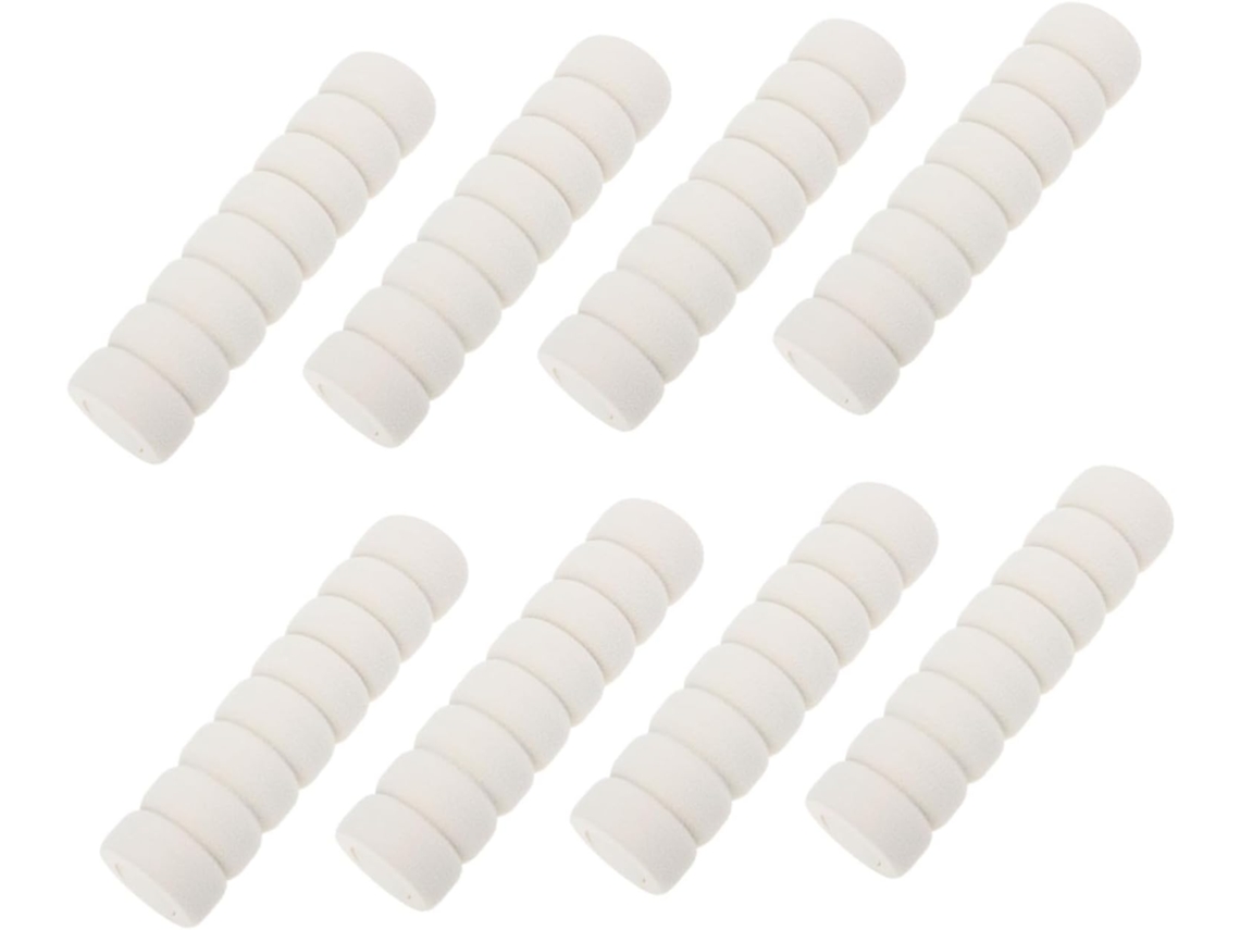 Conjunto De 8 Protetores Maçaneta Decorativos Com Proteção Para Maçanetas Portas Bebês, Material Eva Antiestático